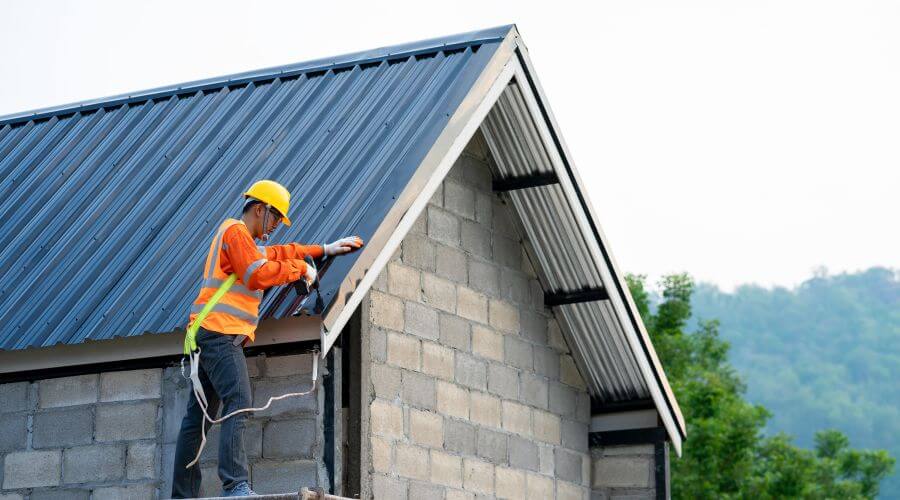 Professional New roof installation in Bixby, OK